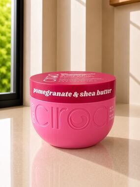 Ciroa Pomegranate & Cherry Body Butter 15.8 oz Shea Glycerin